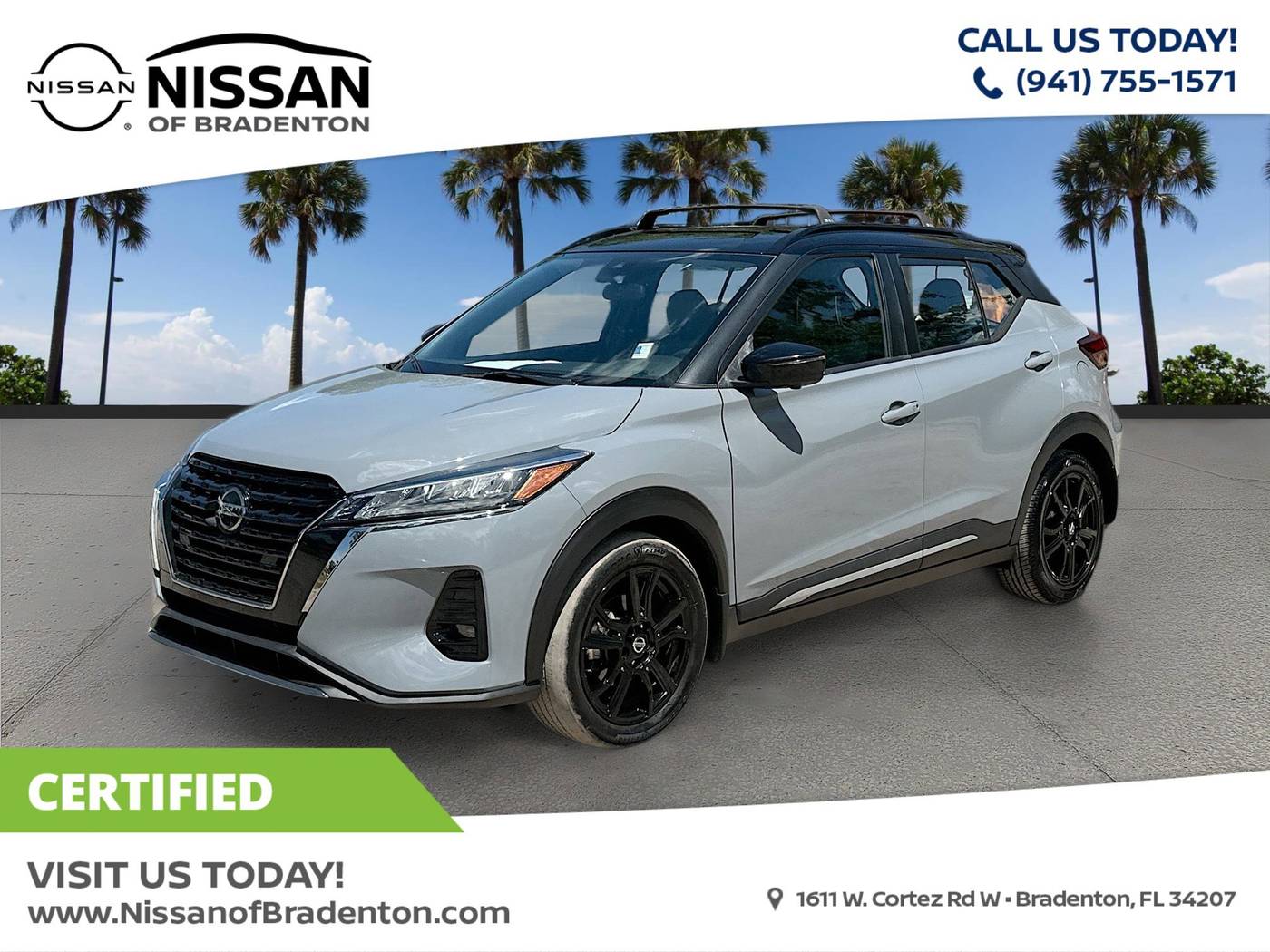 2021 Nissan Kicks SR — SUV — 38,748 mi — Bradenton, FL