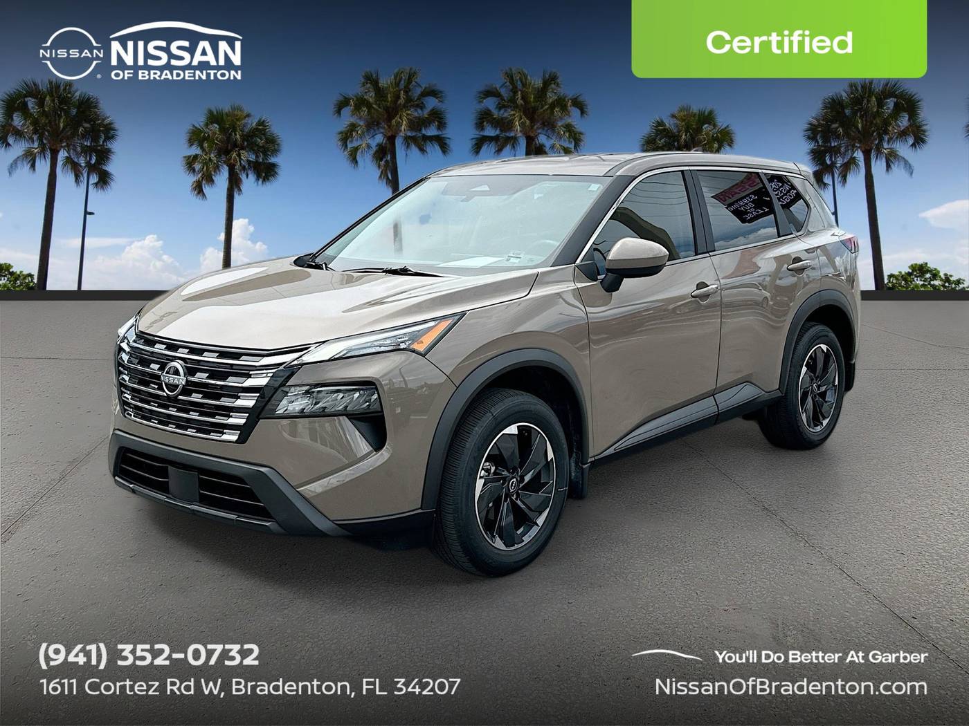 2025 Nissan Rogue SV — SUV — 2,601 mi — Bradenton, FL