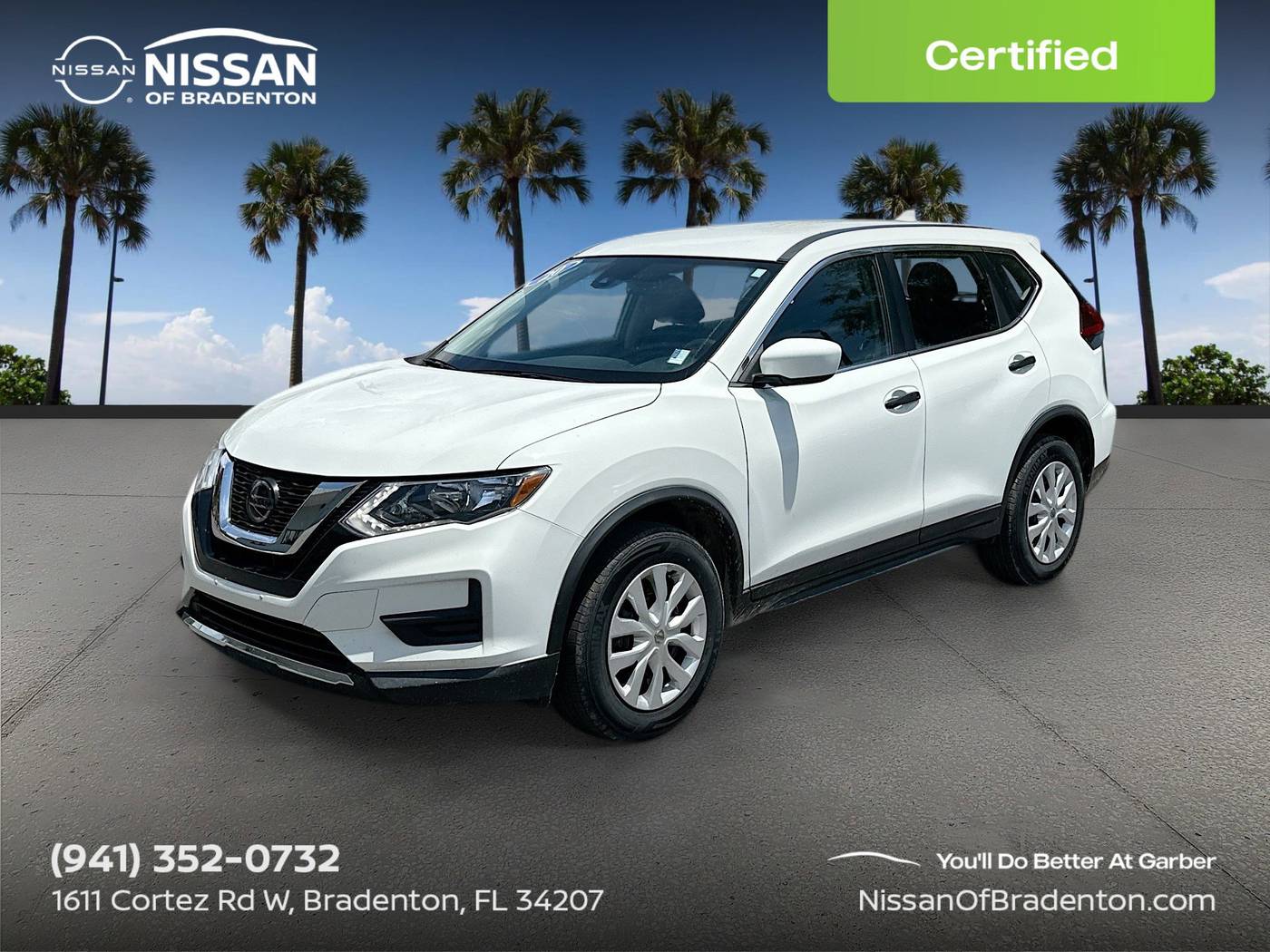 2020 Nissan Rogue S — SUV — 47,793 mi — Bradenton, FL