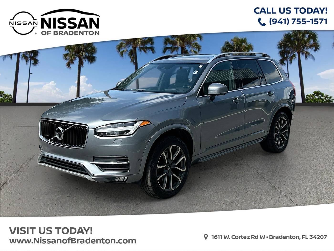 2017 Volvo XC90 Momentum — SUV — 42,895 mi — Bradenton, FL
