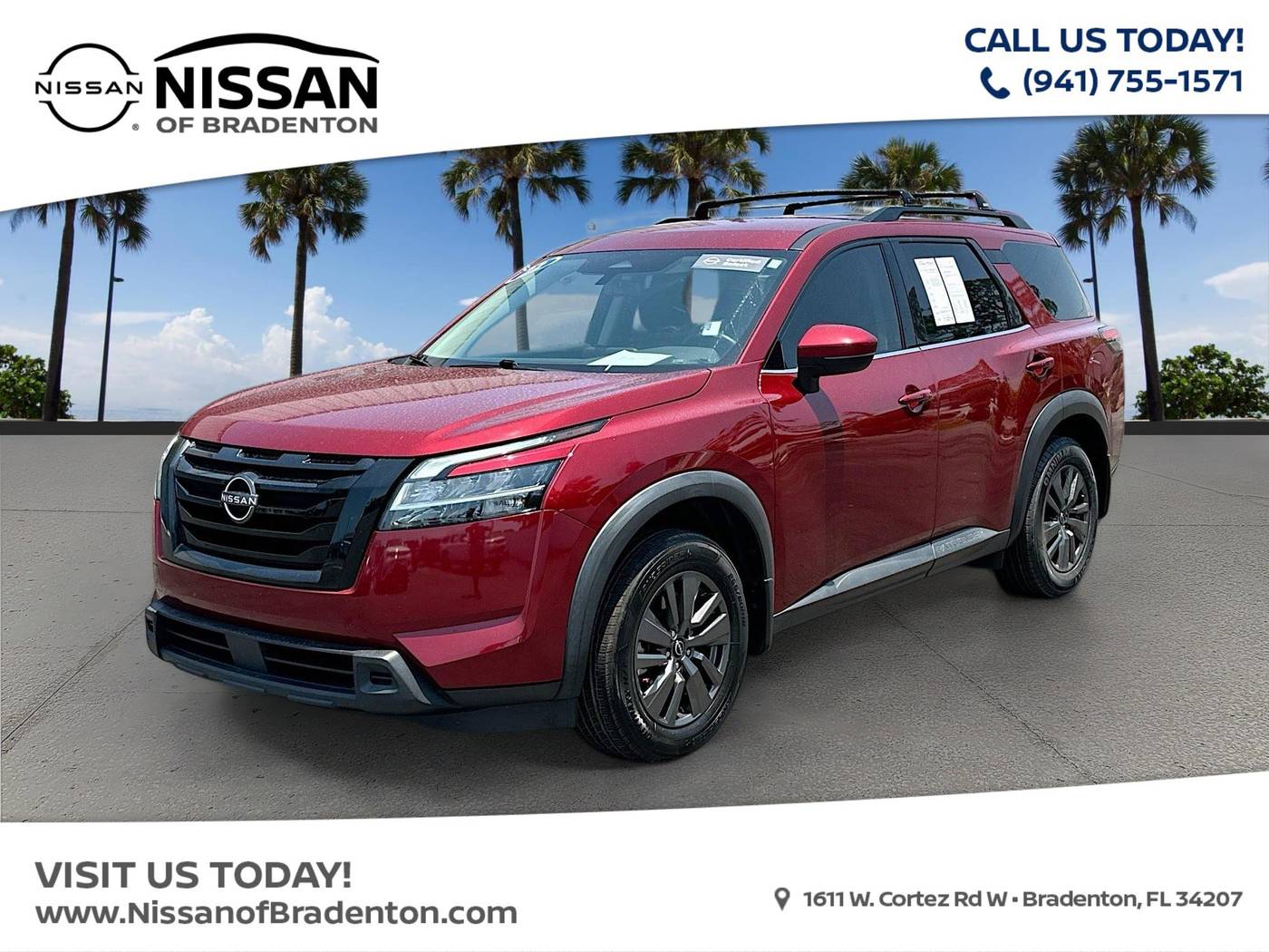 2022 Nissan Pathfinder SV — SUV — 91,123 mi — Bradenton, FL