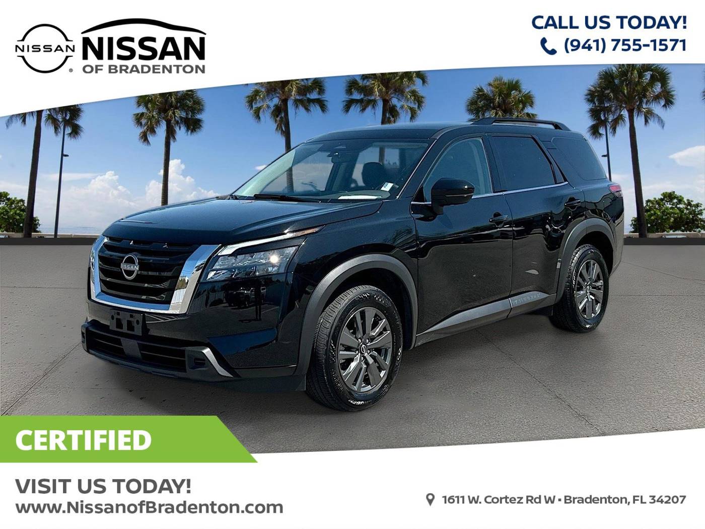 2024 Nissan Pathfinder SV — SUV — 17,419 mi — Bradenton, FL