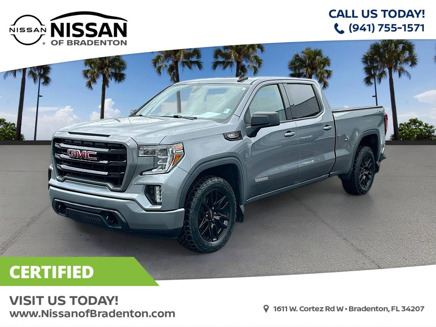 2020 GMC Sierra 1500 Elevation — Pickup Truck — 73,368 mi — Bradenton, FL