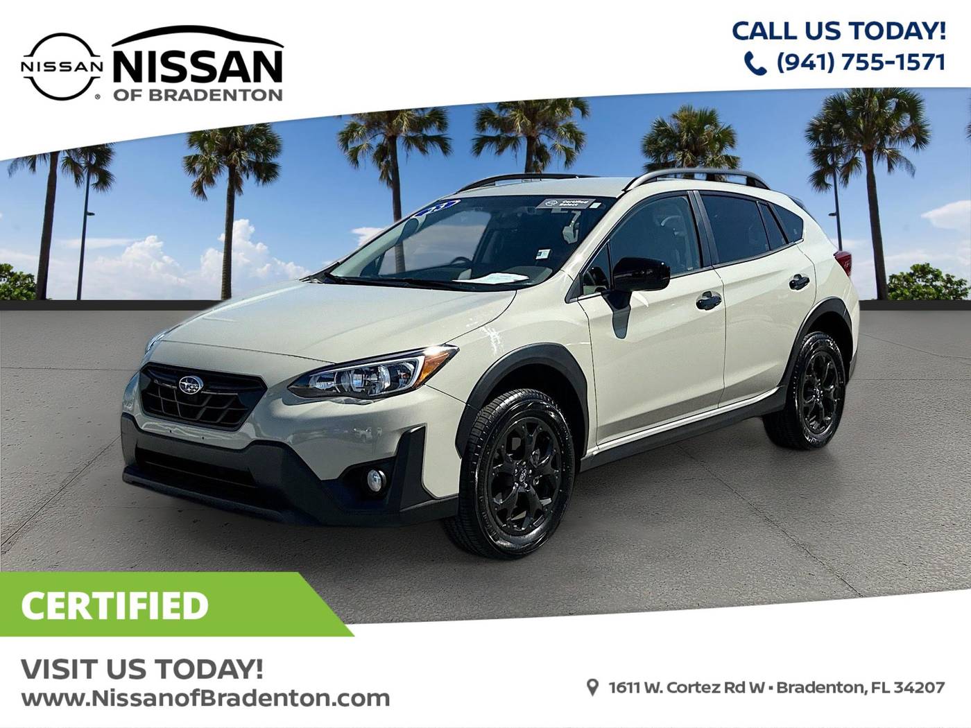 2023 Subaru Crosstrek Premium — SUV — 18,908 mi — Bradenton, FL