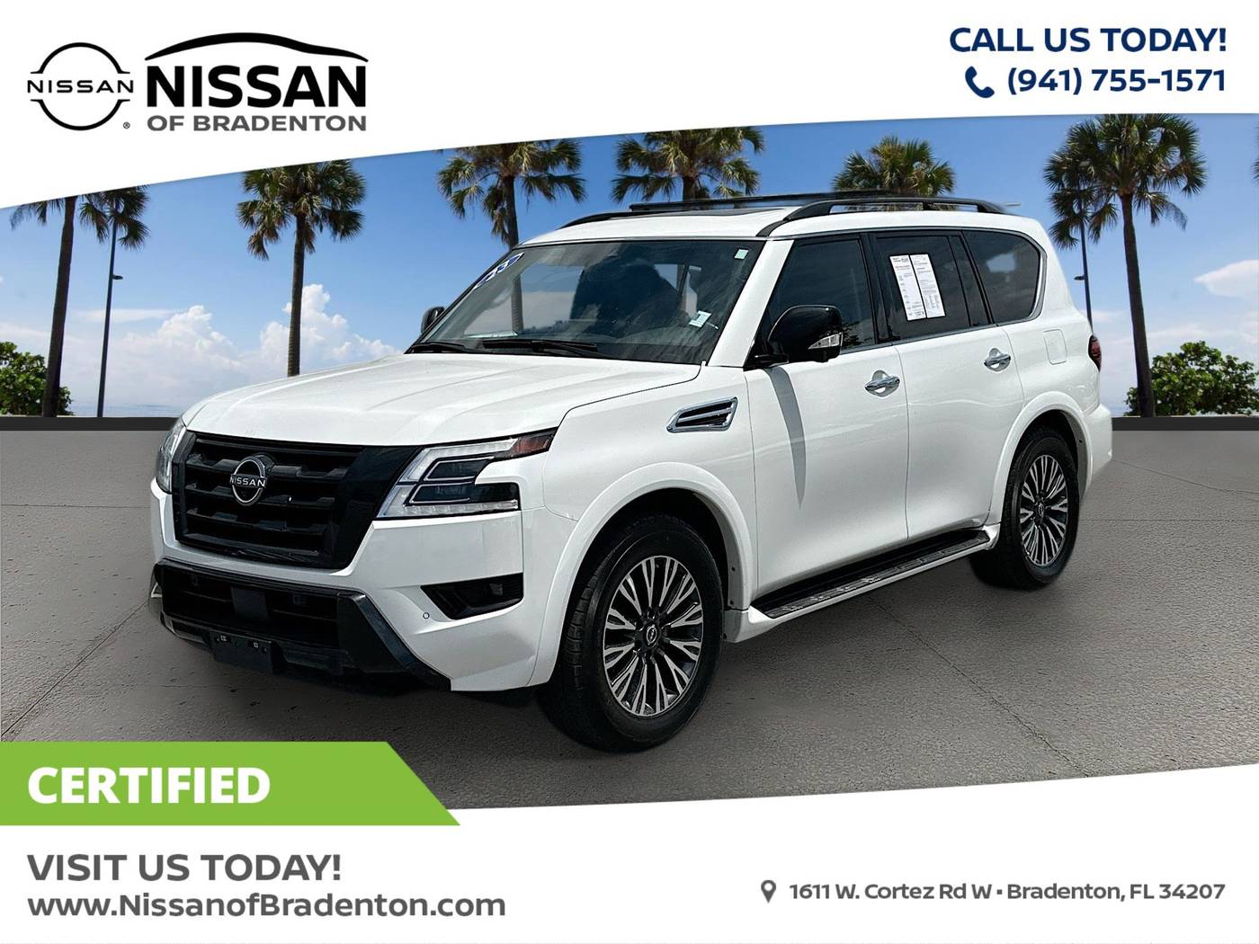 2023 Nissan Armada SL — SUV — 51,976 mi — Bradenton, FL