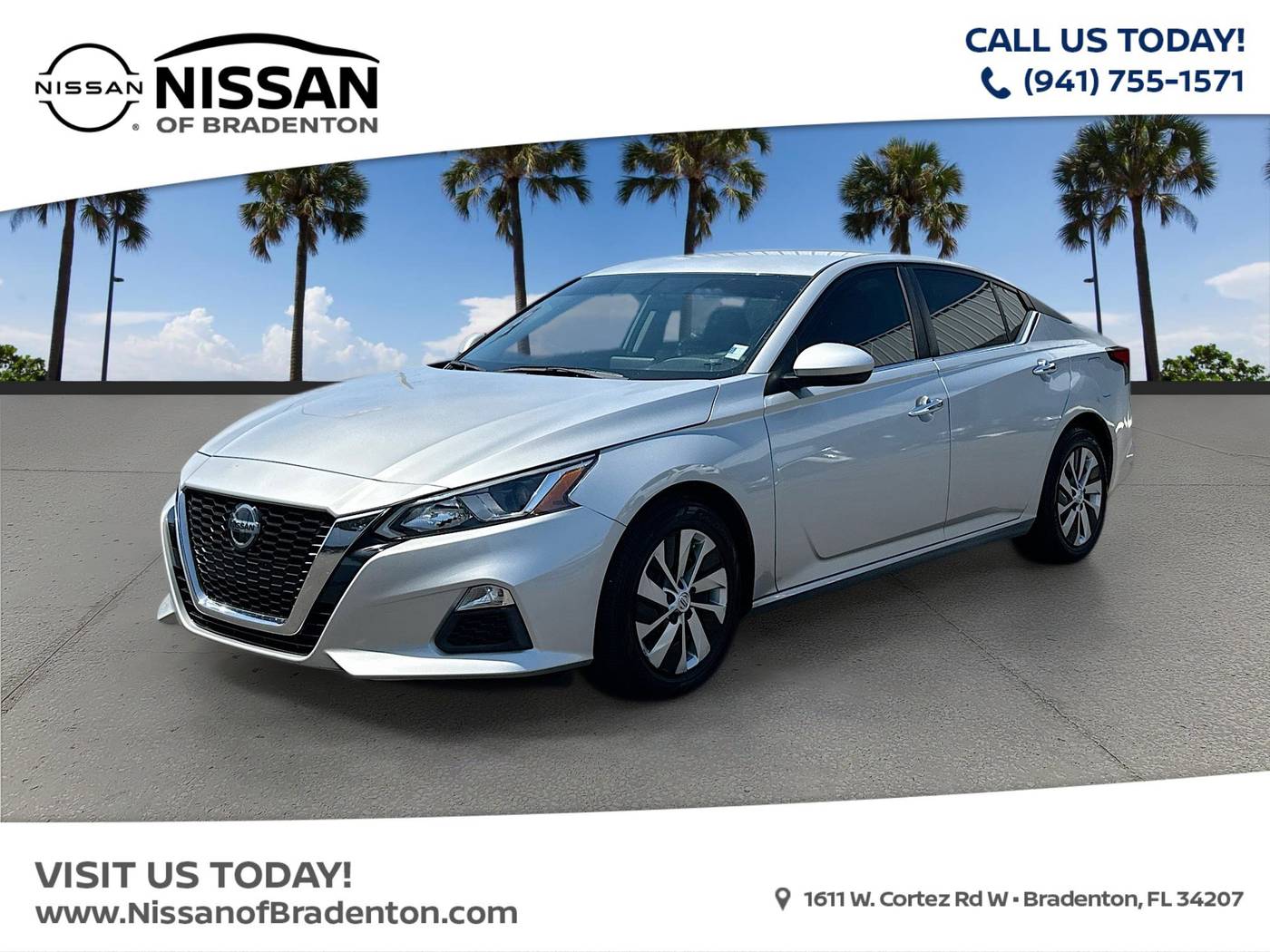 2020 Nissan Altima S — Sedan — 31,508 mi — Bradenton, FL