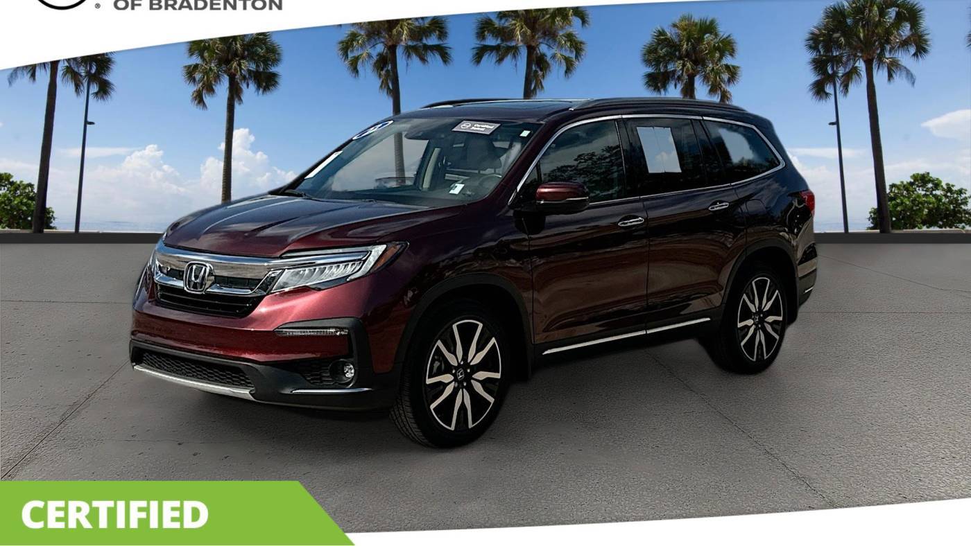 2022 Honda Pilot Touring — SUV — 63,244 mi — Bradenton, FL
