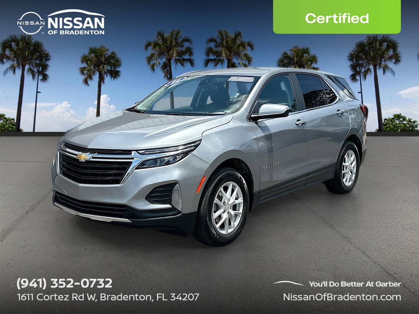 2024 Chevrolet Equinox LT — SUV — 32,177 mi — Bradenton, FL
