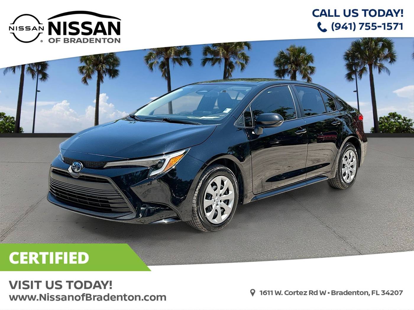 2024 Toyota Corolla Hybrid LE — Sedan — 30,361 mi — Bradenton, FL
