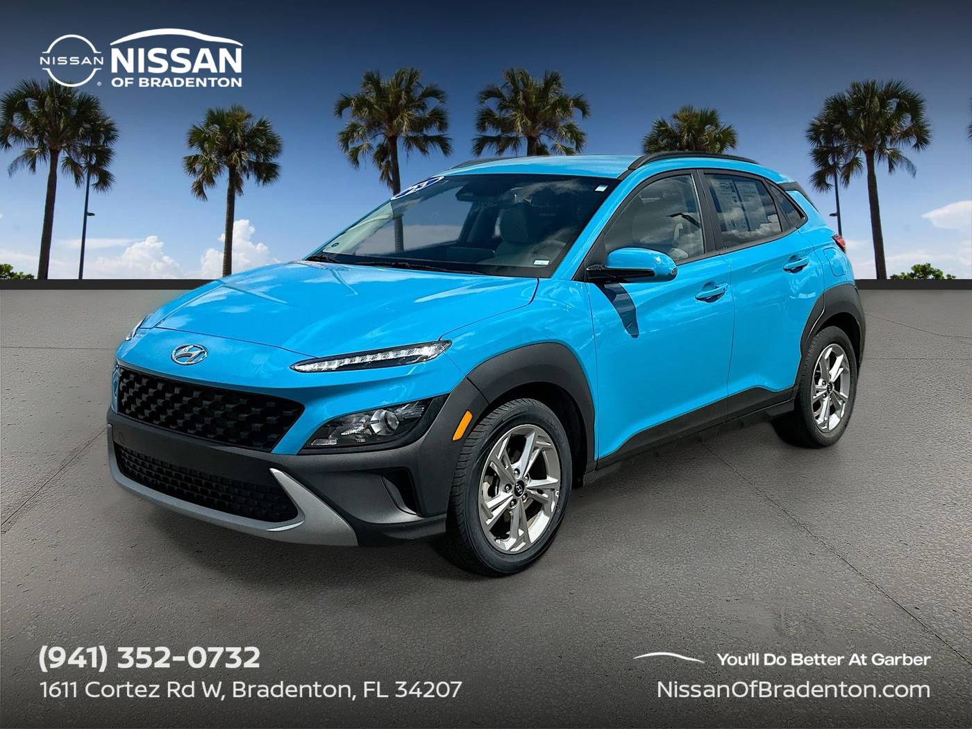 2023 Hyundai Kona SEL — SUV — 39,587 mi — Bradenton, FL