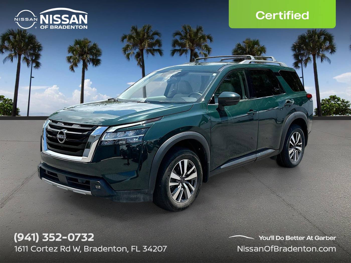 2023 Nissan Pathfinder SL — SUV — 38,712 mi — Bradenton, FL