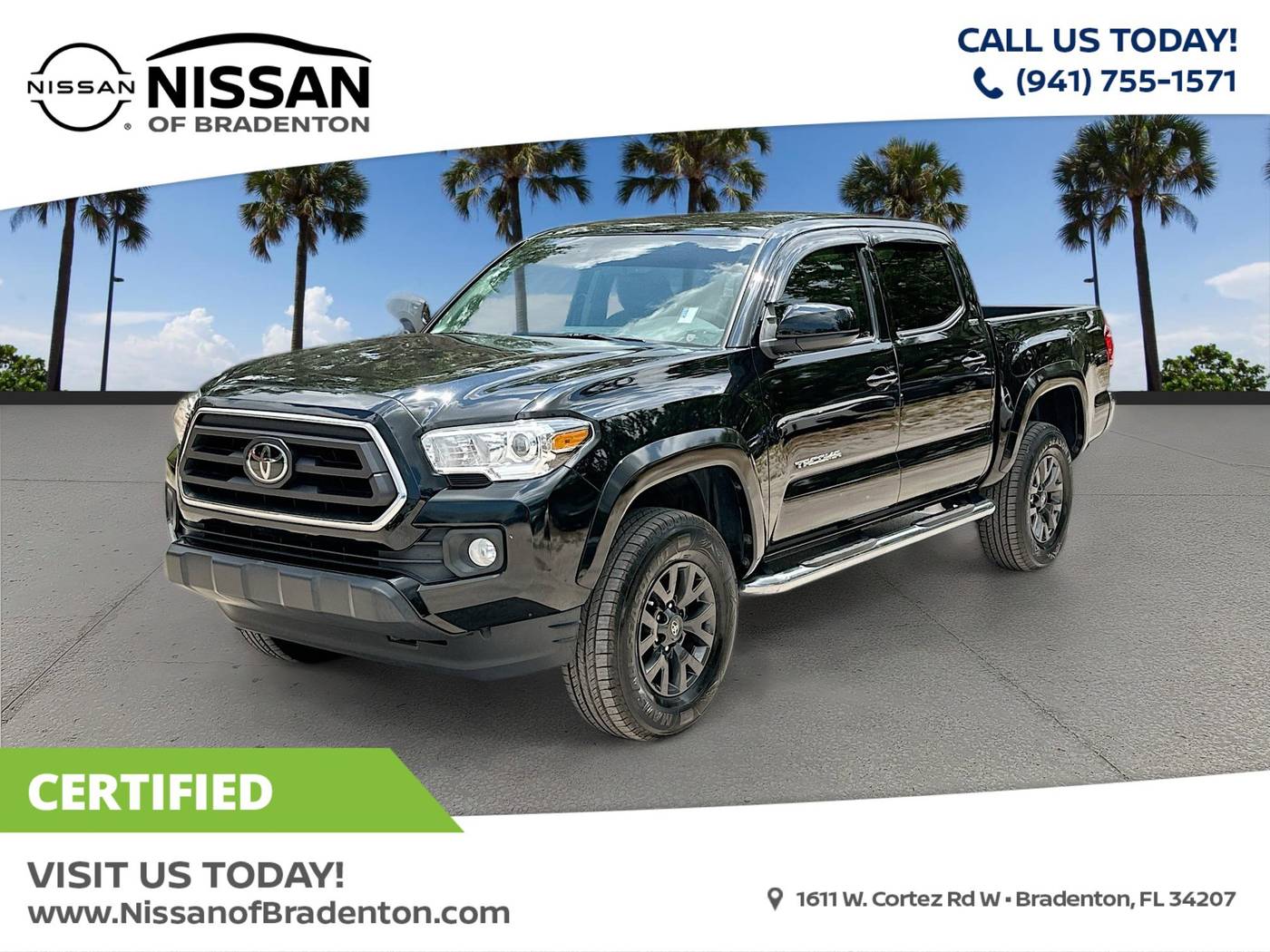 2021 Toyota Tacoma SR5 — Pickup Truck — 47,011 mi — Bradenton, FL