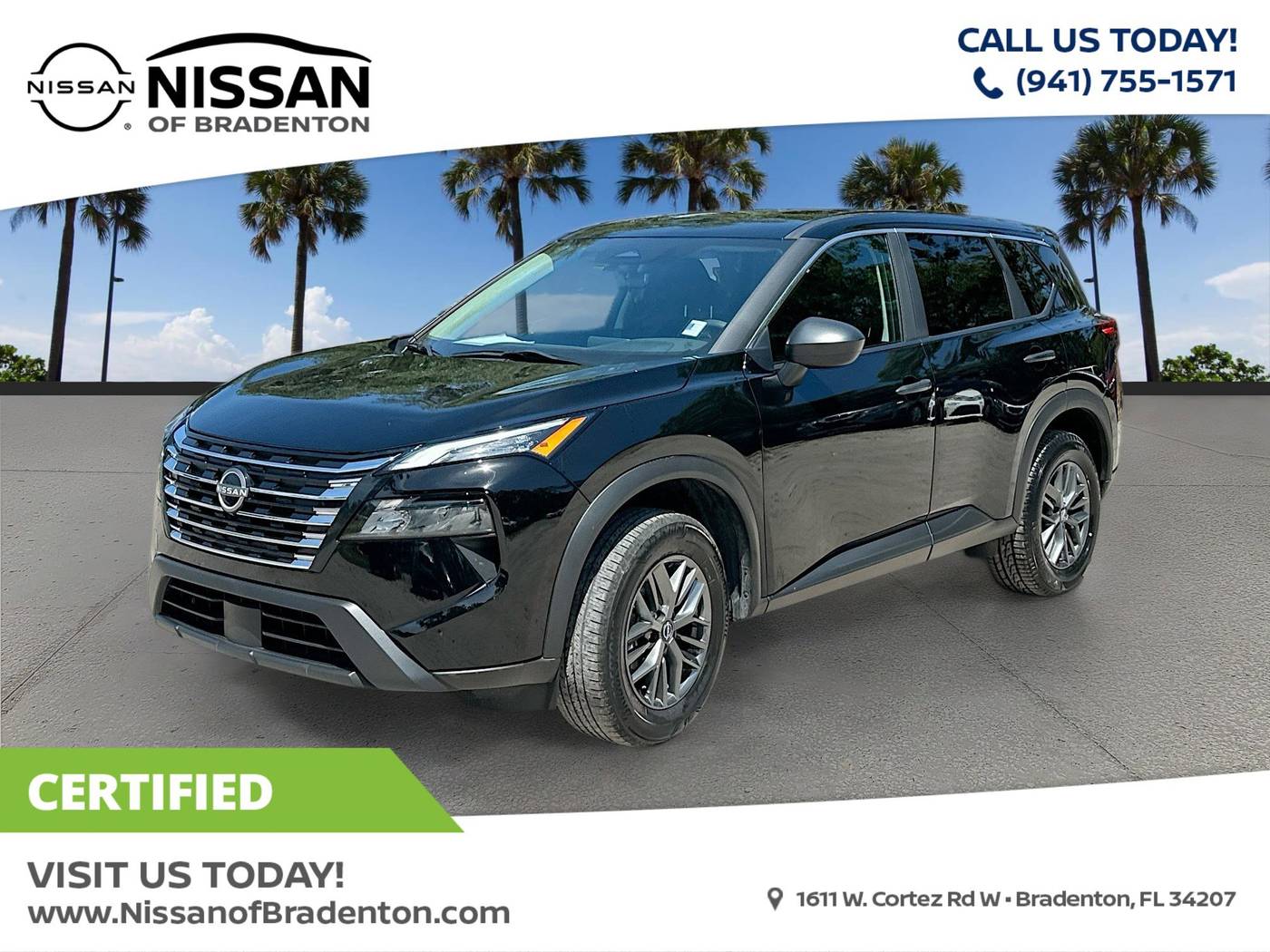 2024 Nissan Rogue S — SUV — 26,890 mi — Bradenton, FL