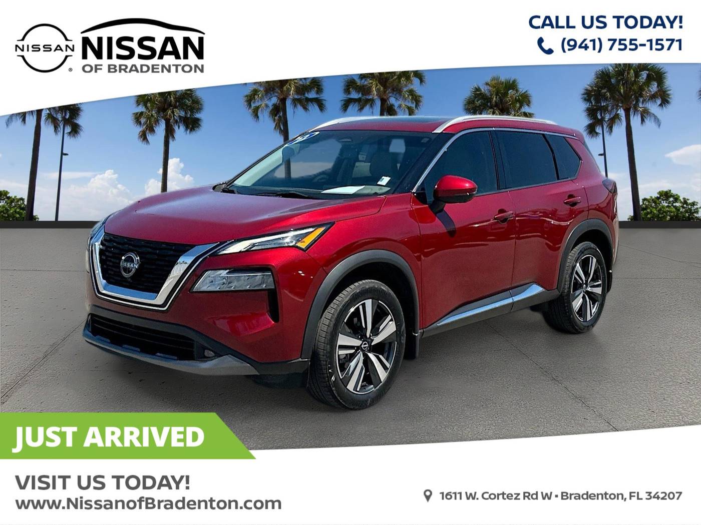 2022 Nissan Rogue SL — SUV — 17,242 mi — Bradenton, FL