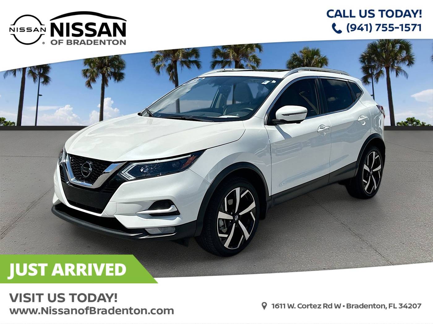 2022 Nissan Rogue Sport SL — SUV — 15,090 mi — Bradenton, FL