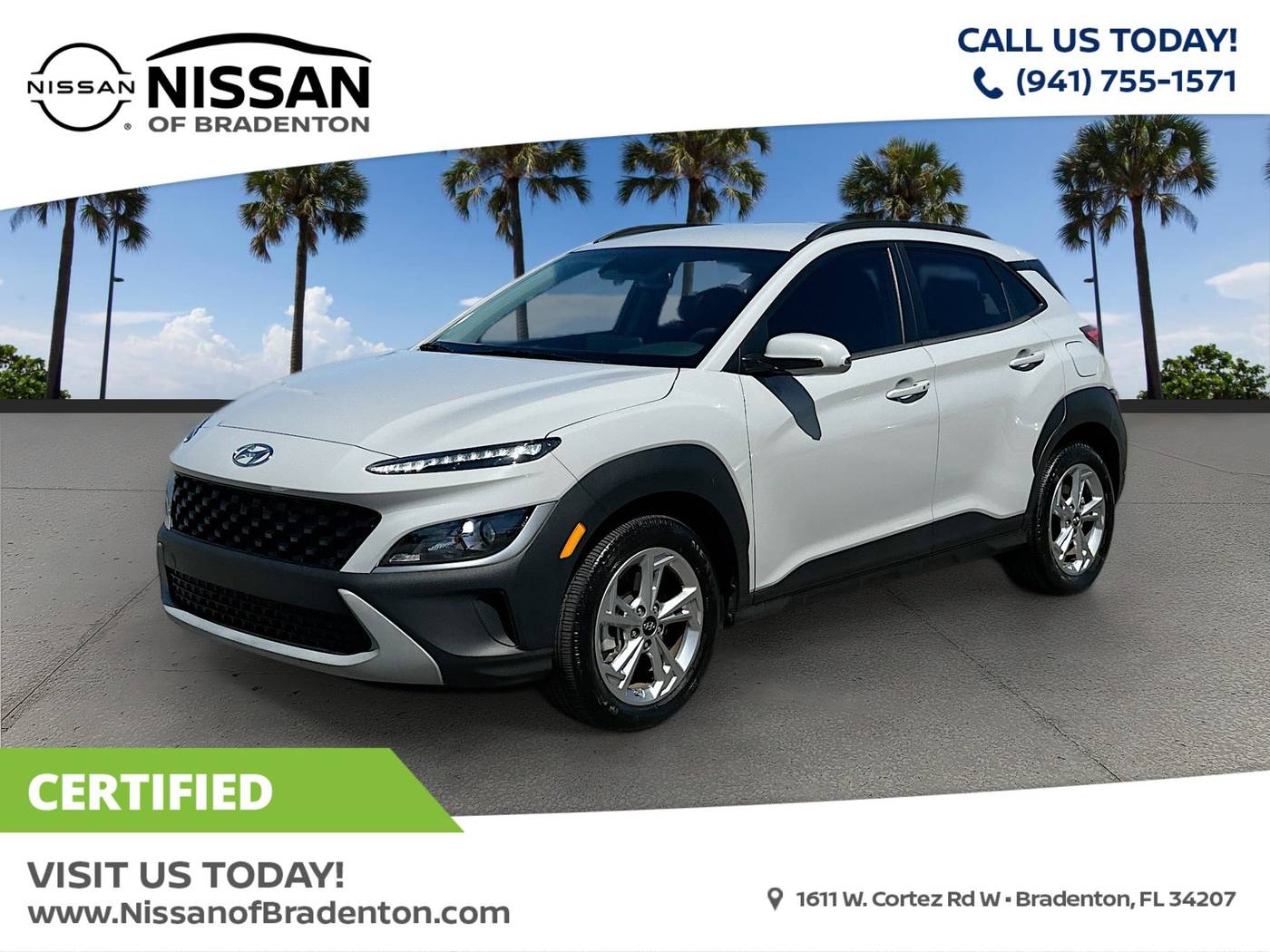 2023 Hyundai Kona SEL — SUV — 5,139 mi — Bradenton, FL