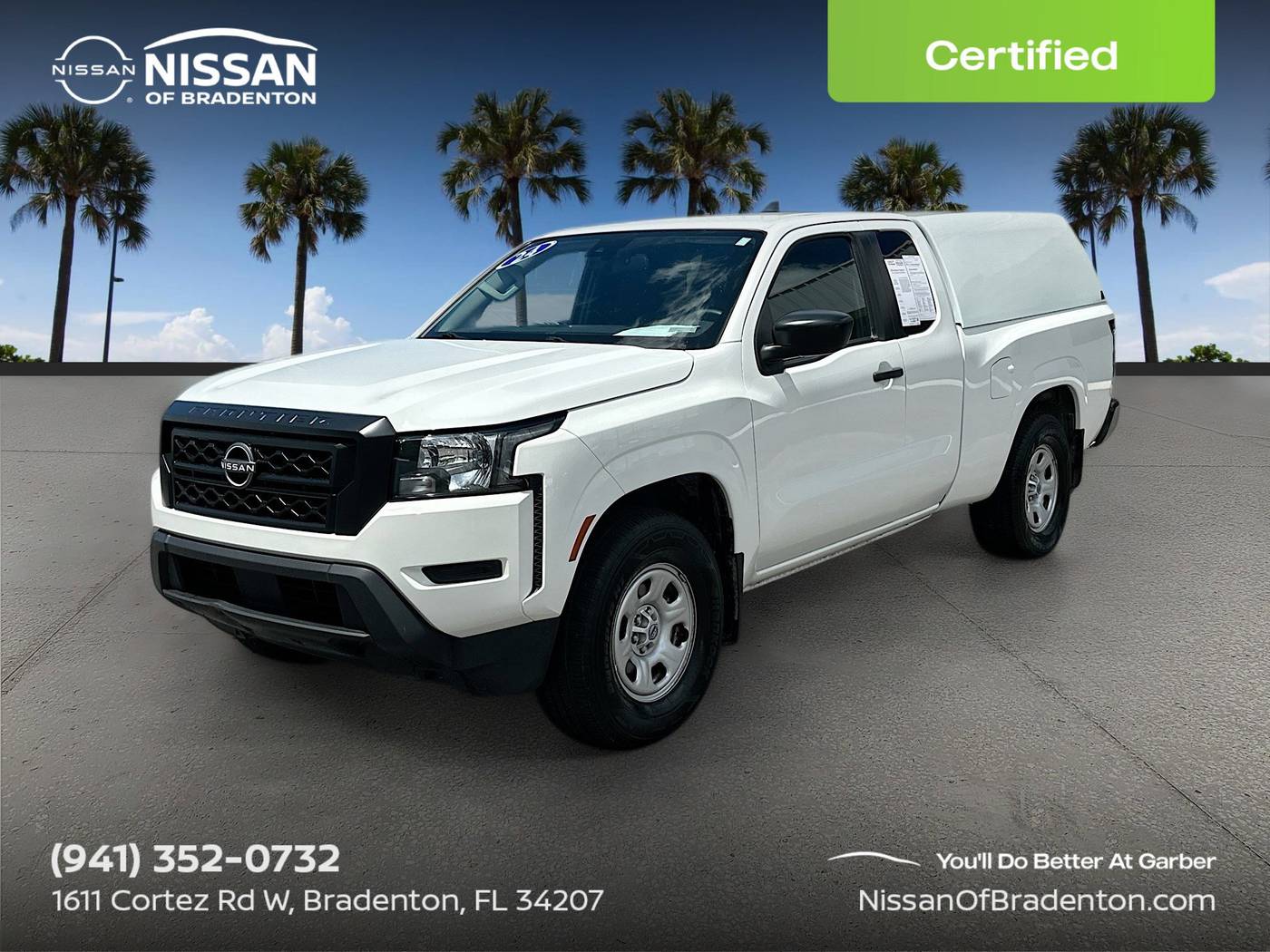 2024 Nissan Frontier S — Pickup Truck — 40,204 mi — Bradenton, FL