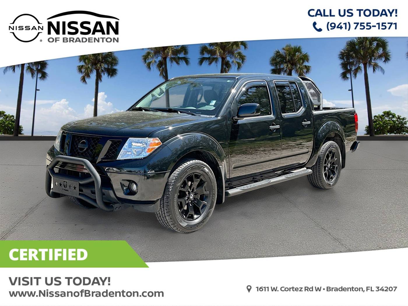 2020 Nissan Frontier SV — Pickup Truck — 26,102 mi — Bradenton, FL