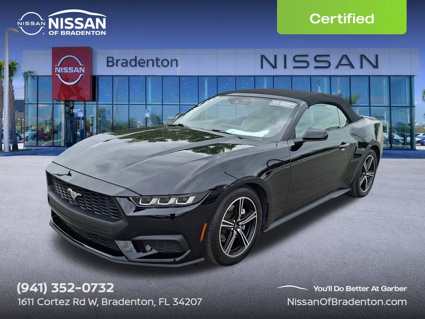 2024 Ford Mustang EcoBoost Premium