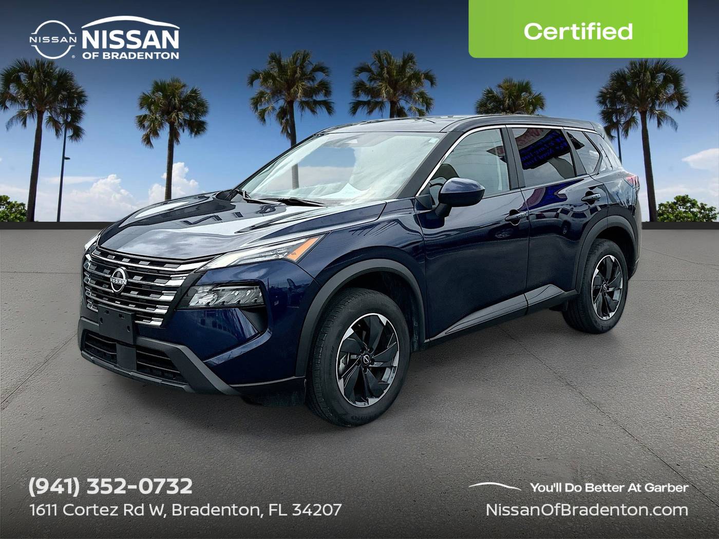 2024 Nissan Rogue SV — SUV — 39,192 mi — Bradenton, FL