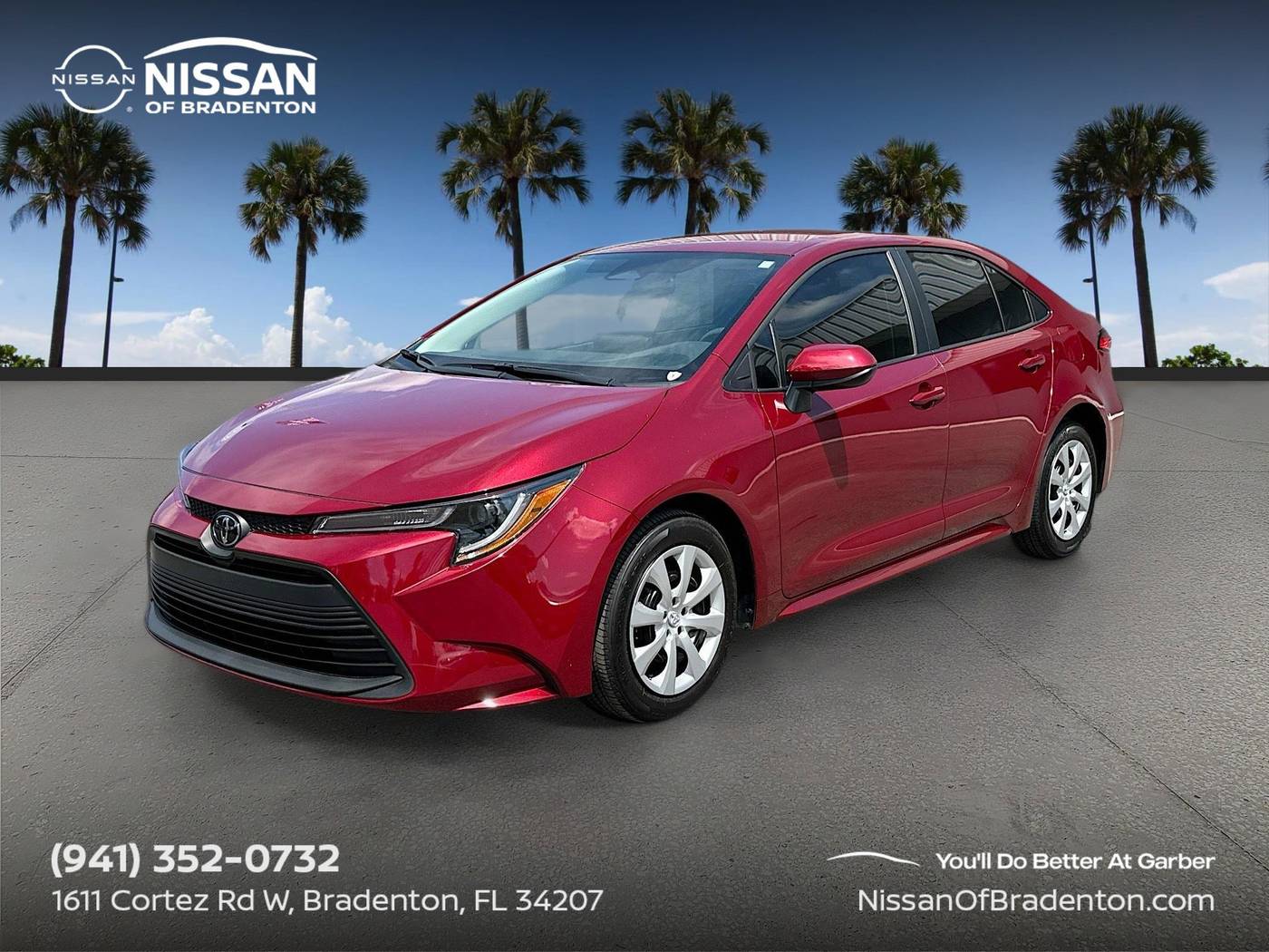 2024 Toyota Corolla LE — Sedan — 14,904 mi — Bradenton, FL
