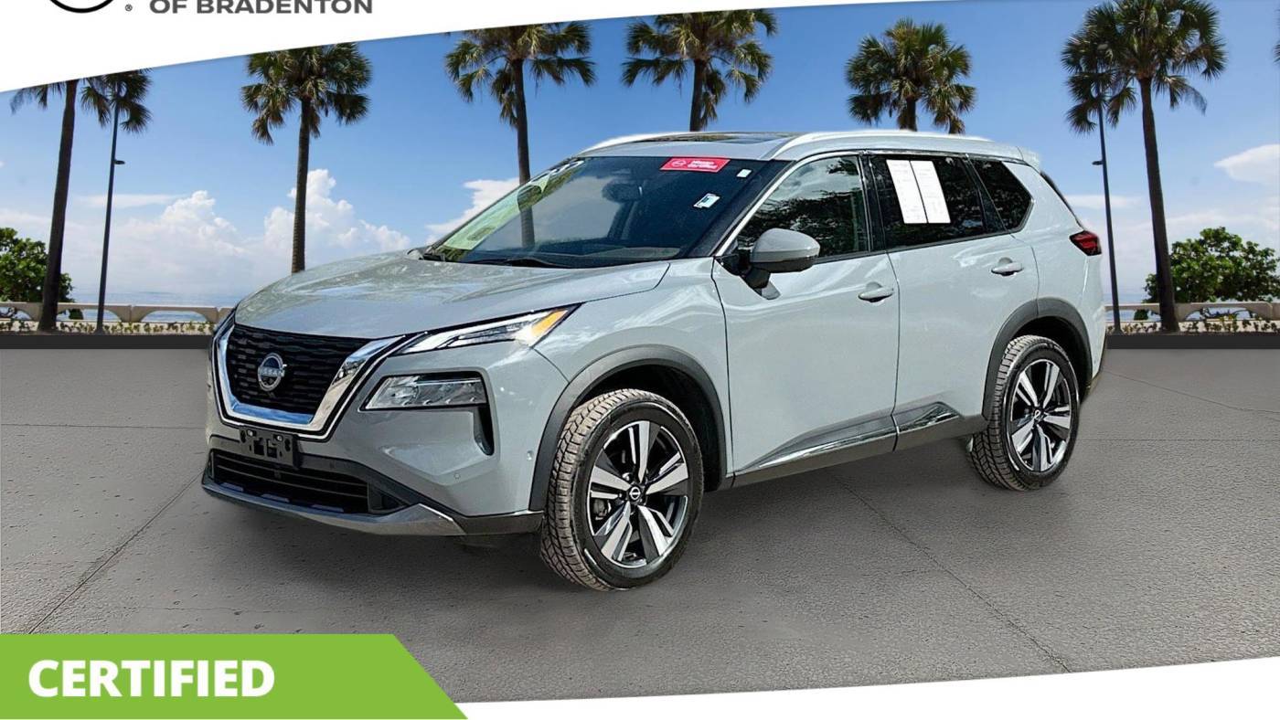 2023 Nissan Rogue SL — SUV — 37,865 mi — Bradenton, FL
