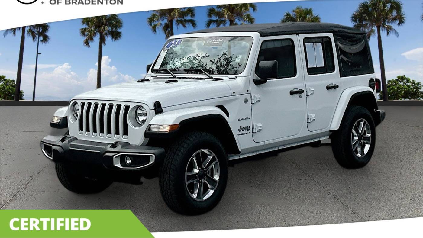 2023 Jeep Wrangler Sahara — SUV — 32,725 mi — Bradenton, FL