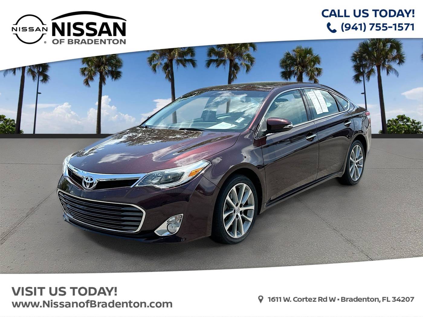 2015 Toyota Avalon Limited — Sedan — 41,020 mi — Bradenton, FL