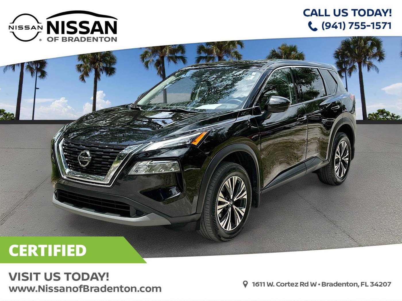 2021 Nissan Rogue SV — SUV — 40,950 mi — Bradenton, FL