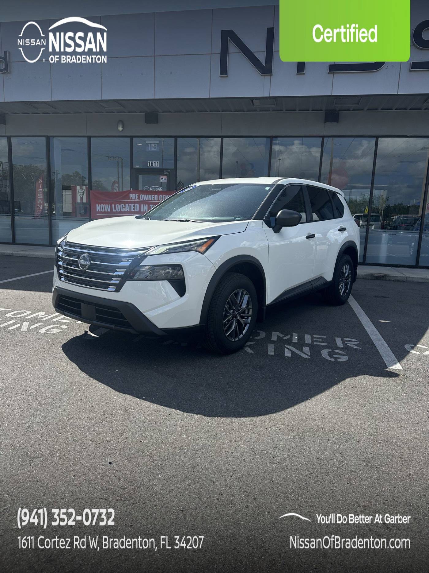 2025 Nissan Rogue S — SUV — 2,023 mi — Bradenton, FL