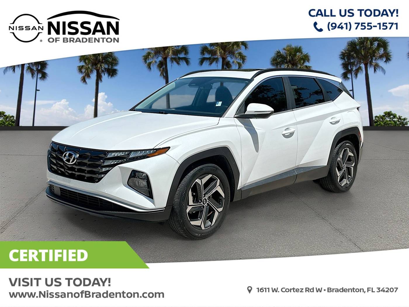 2022 Hyundai Tucson SEL — SUV — 20,630 mi — Bradenton, FL
