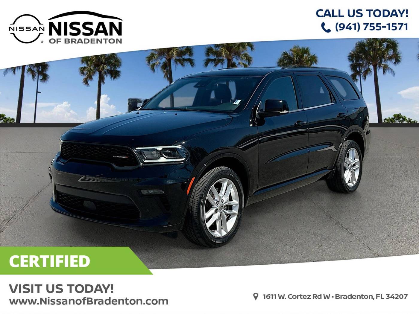 2023 Dodge Durango GT Plus — SUV — 51,313 mi — Bradenton, FL