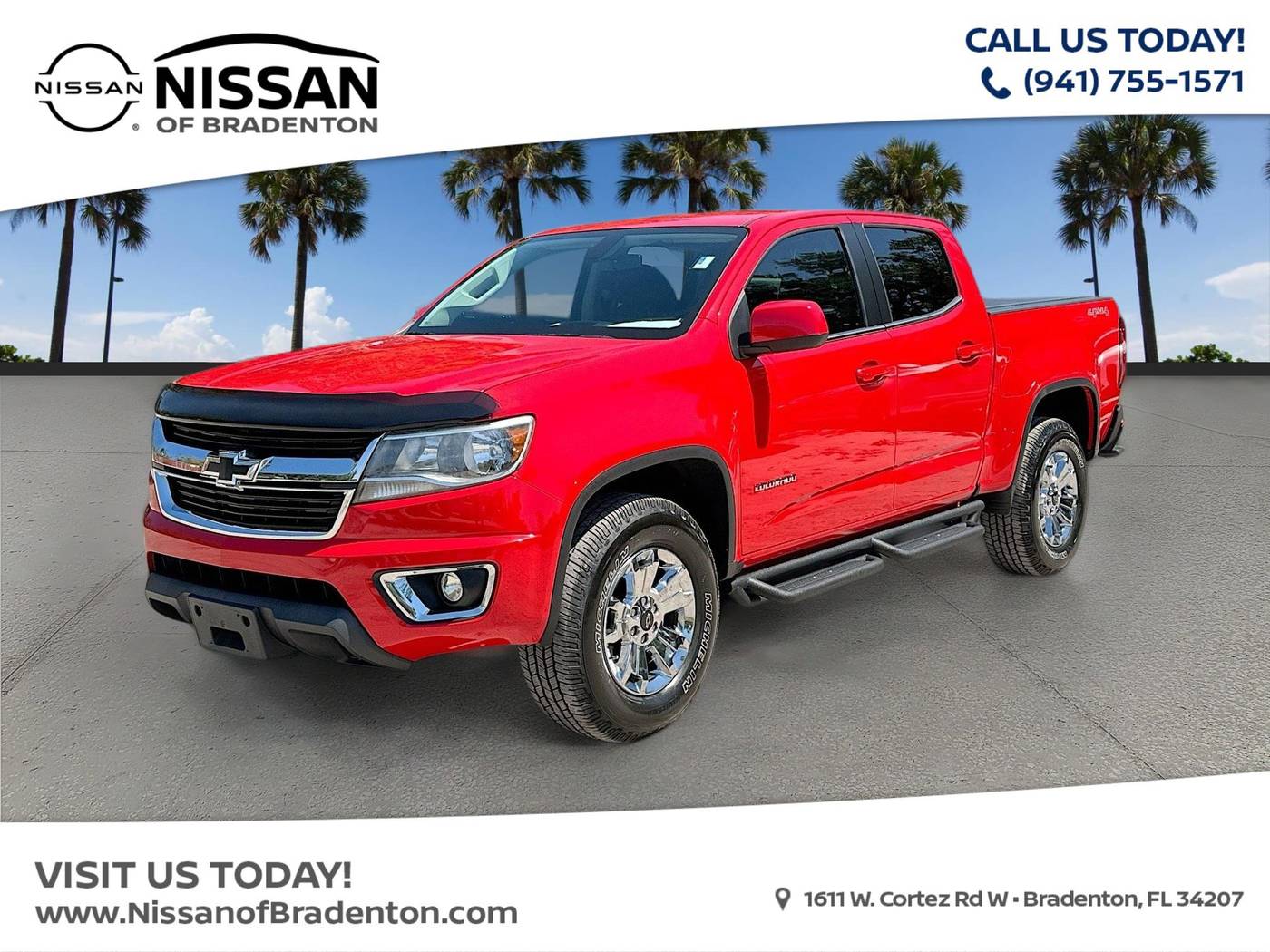 2020 Chevrolet Colorado LT — Pickup Truck — 89,495 mi — Bradenton, FL