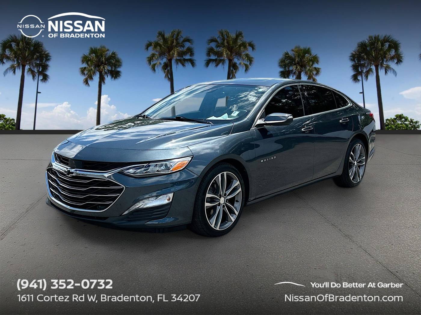 2020 Chevrolet Malibu Premier — Sedan — 38,014 mi — Bradenton, FL