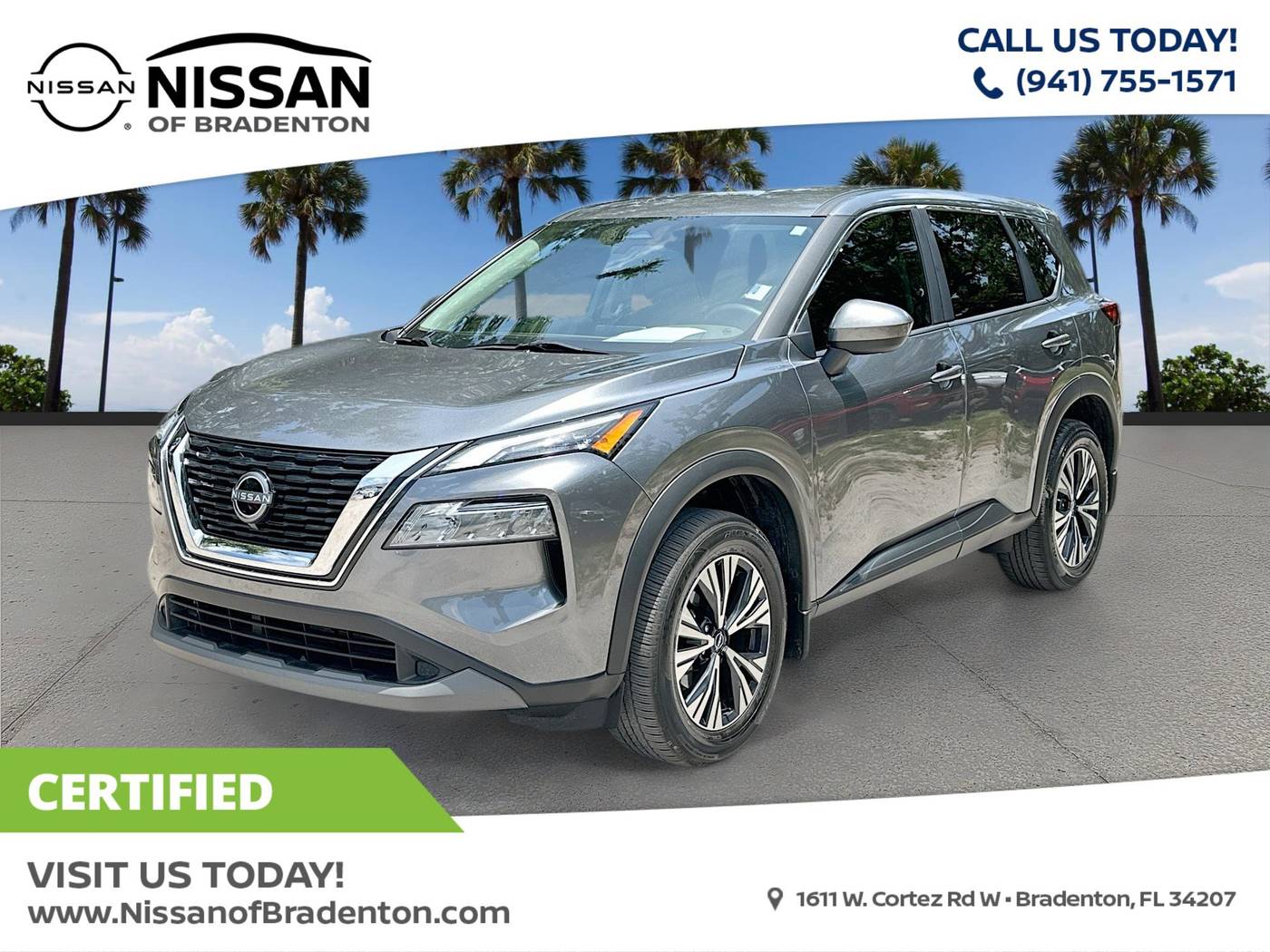 2023 Nissan Rogue SV — SUV — 24,185 mi — Bradenton, FL