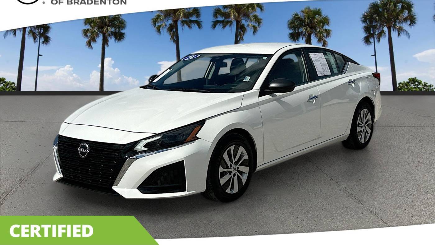 2024 Nissan Altima S — Sedan — 13,895 mi — Bradenton, FL
