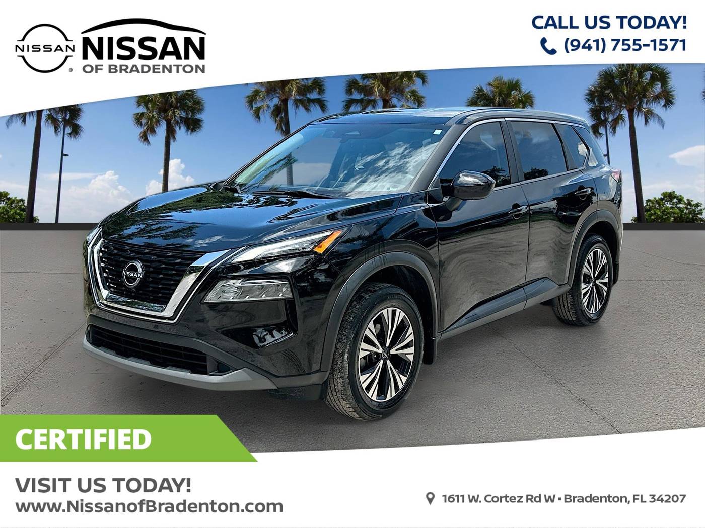 2023 Nissan Rogue SV — SUV — 18,228 mi — Bradenton, FL