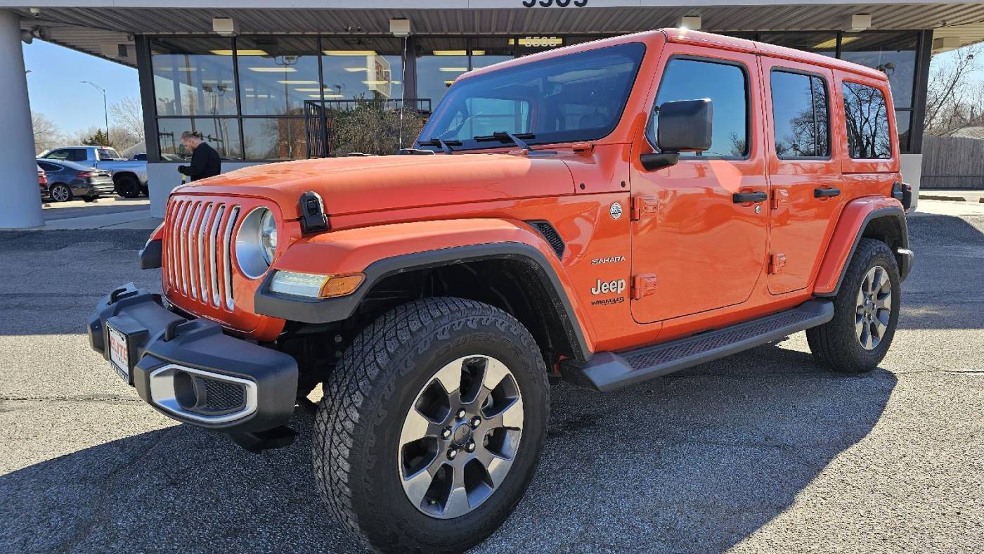 2018 Jeep Wrangler Sahara — SUV — 85,268 mi — Wichita, KS