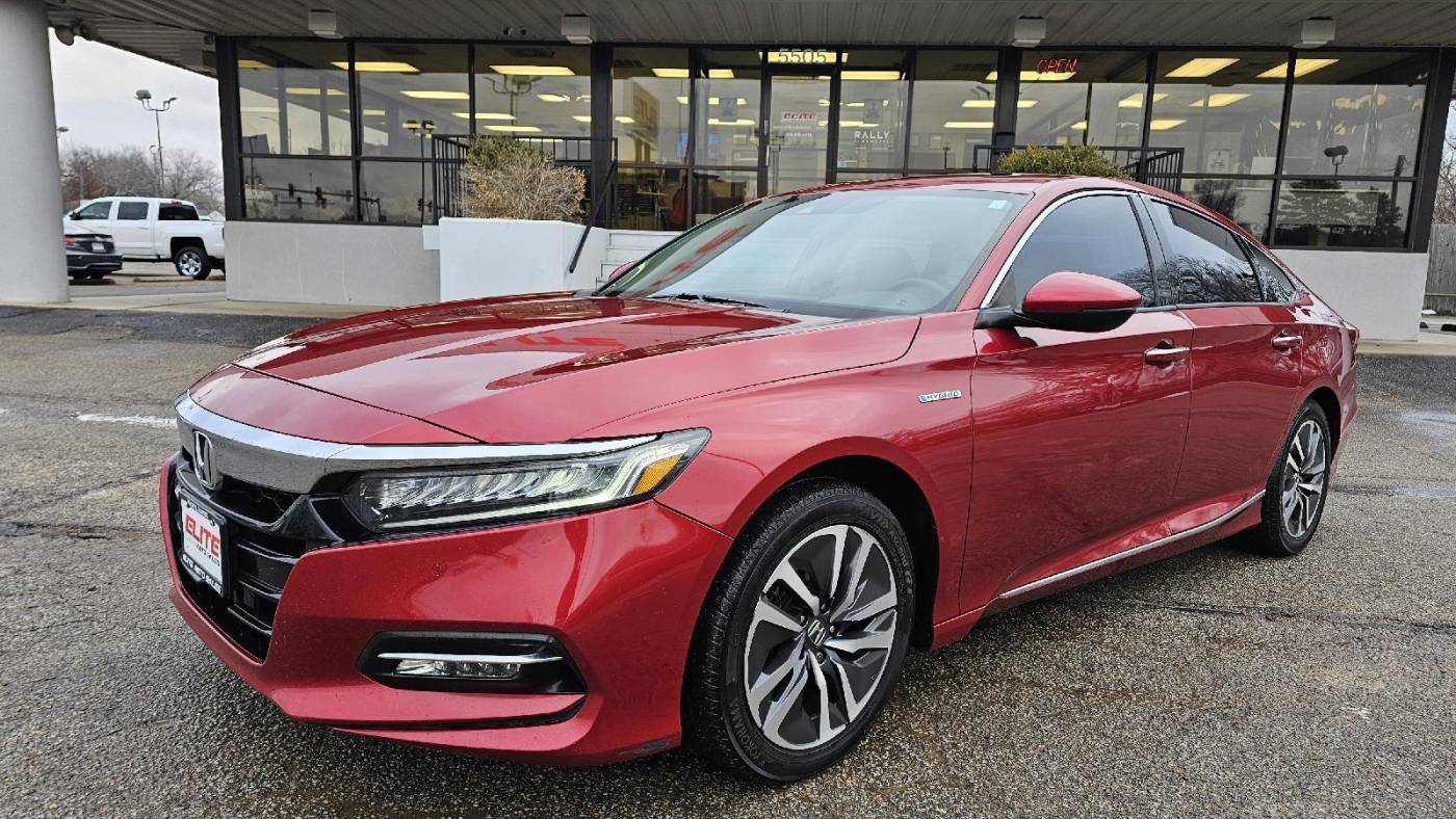 2018 Honda Accord Hybrid Touring — Sedan — 107,779 mi — Wichita, KS
