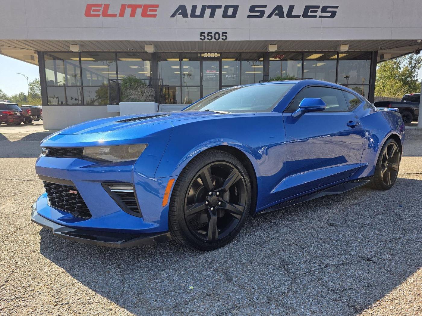 2017 Chevrolet Camaro 1SS — Coupe — 95,260 mi — Wichita, KS