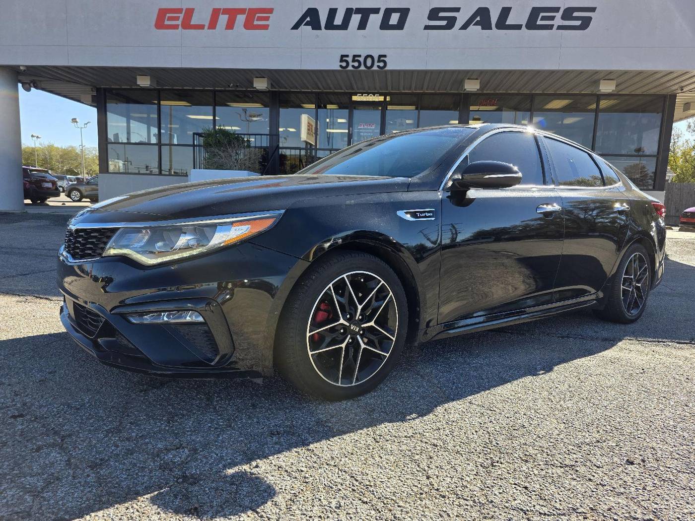 2020 Kia Optima SX Turbo — Sedan — 98,581 mi — Wichita, KS