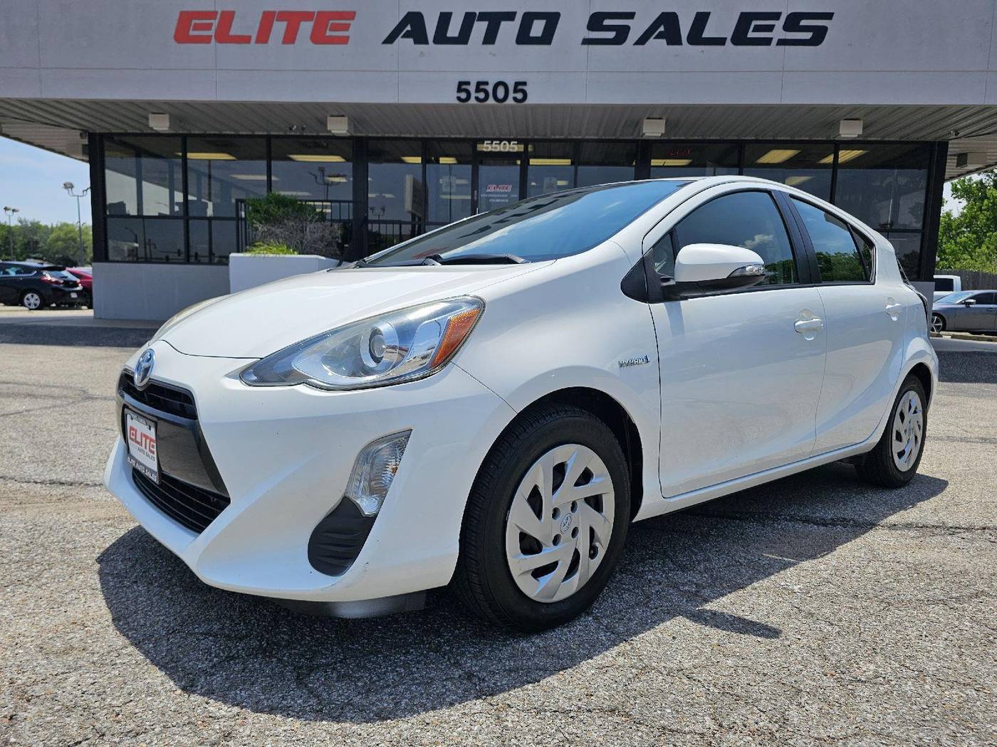 2016 Toyota Prius c Four — Hatchback — 82,030 mi — Wichita, KS