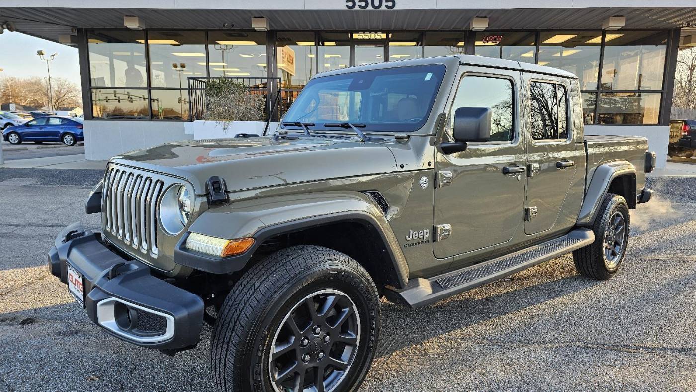 2020 Jeep Gladiator Overland — Pickup Truck — 58,201 mi — Wichita, KS