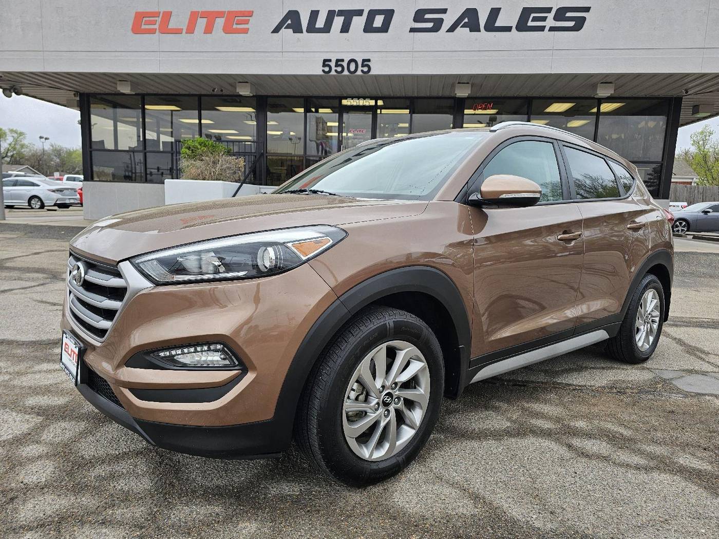 2017 Hyundai Tucson SE Plus — SUV — 62,984 mi — Wichita, KS