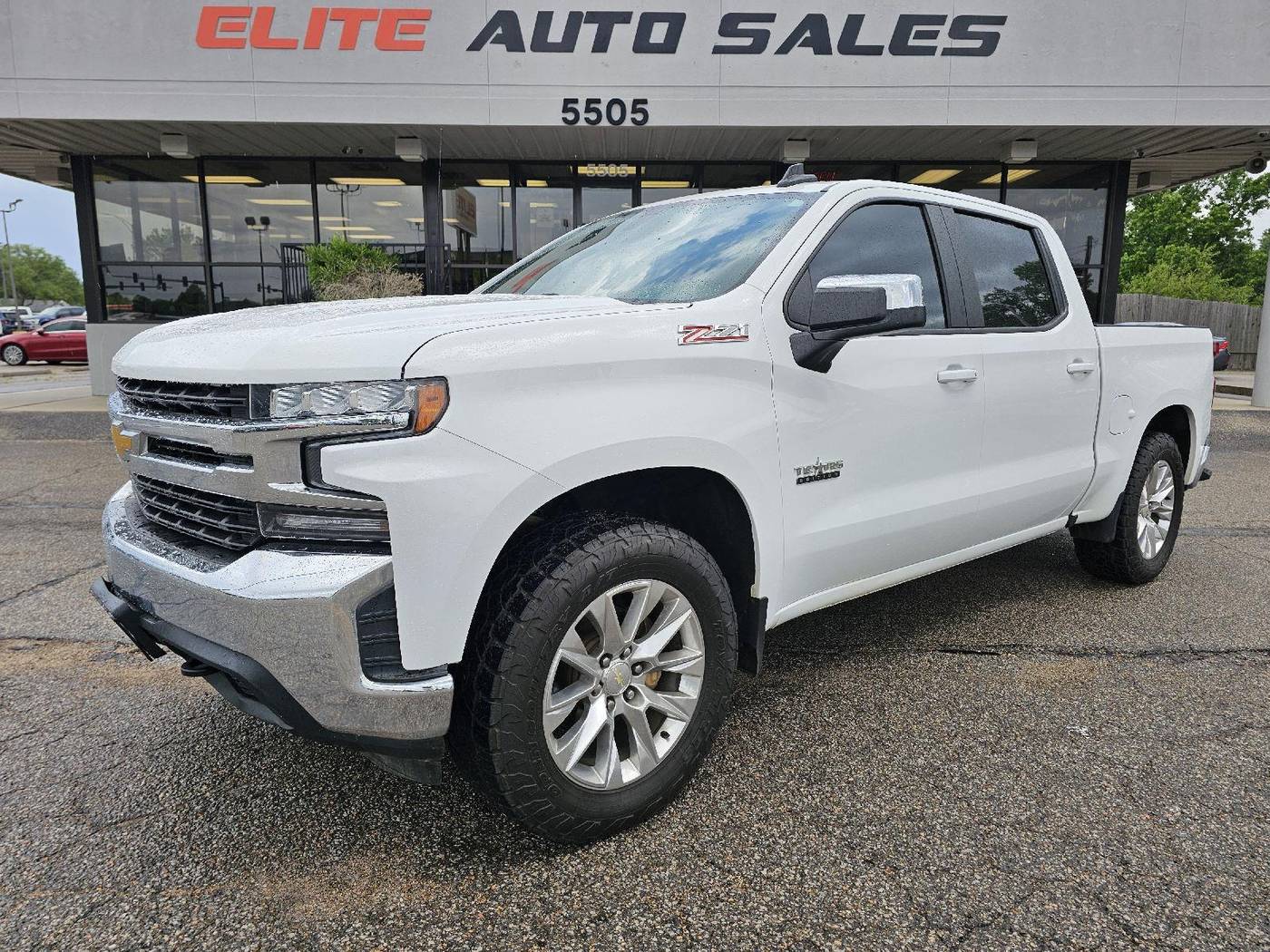 2020 Chevrolet Silverado 1500 LT — Pickup Truck — 120,742 mi — Wichita, KS