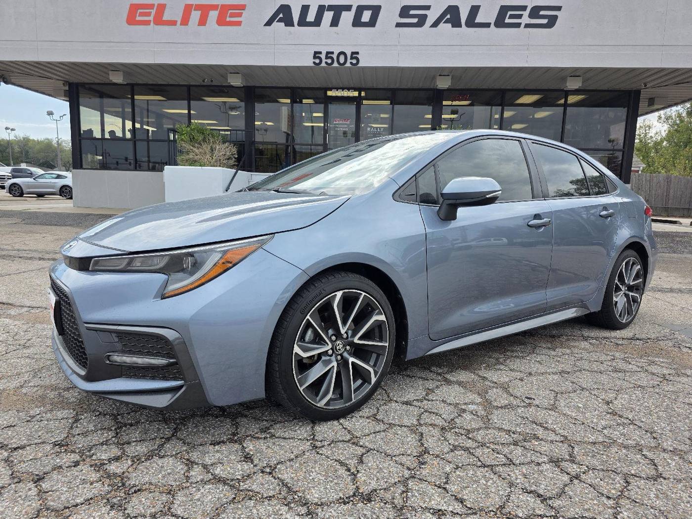 2020 Toyota Corolla SE — Sedan — 99,790 mi — Wichita, KS