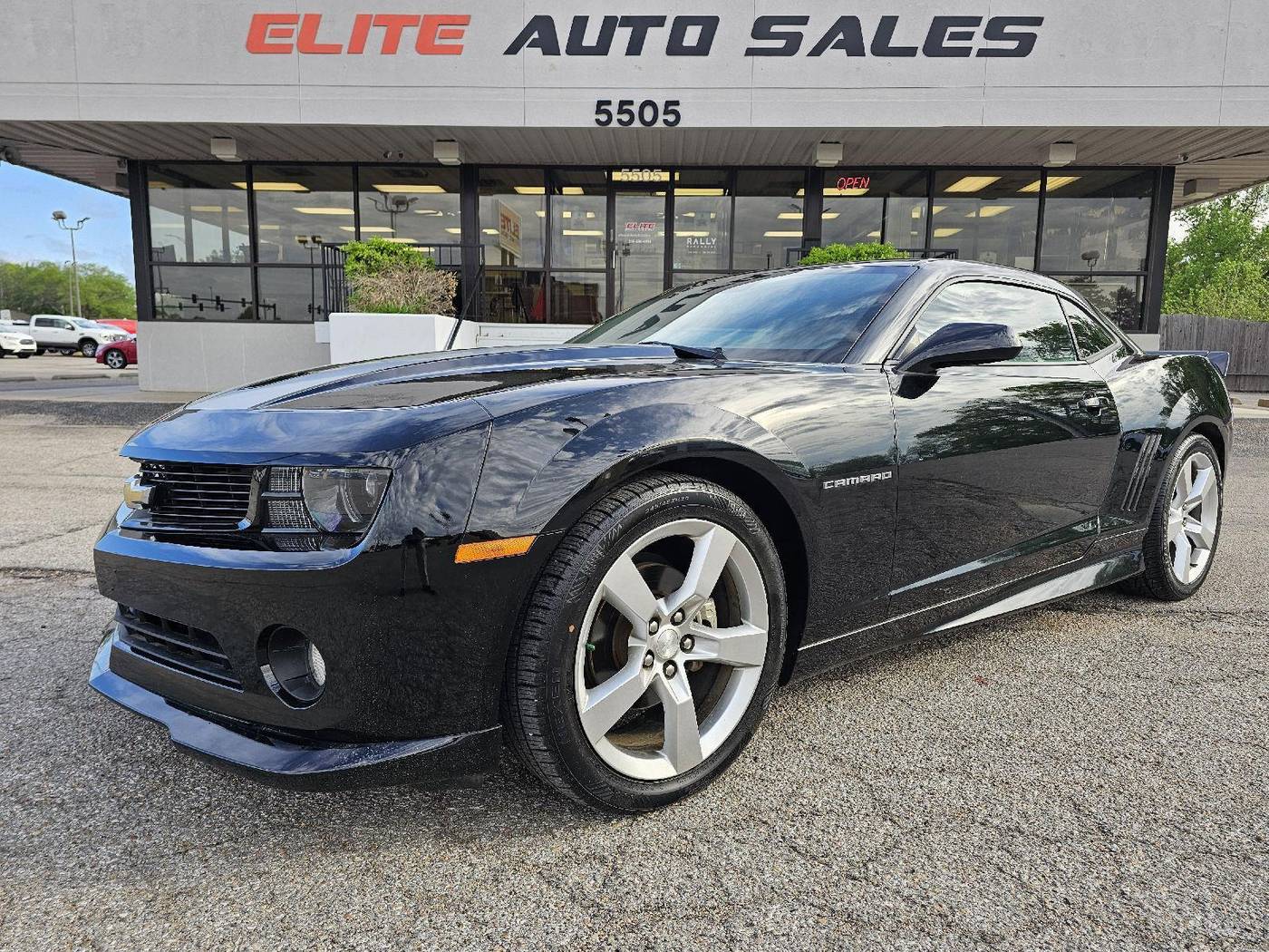 2011 Chevrolet Camaro 2LT — Coupe — 38,079 mi — Wichita, KS