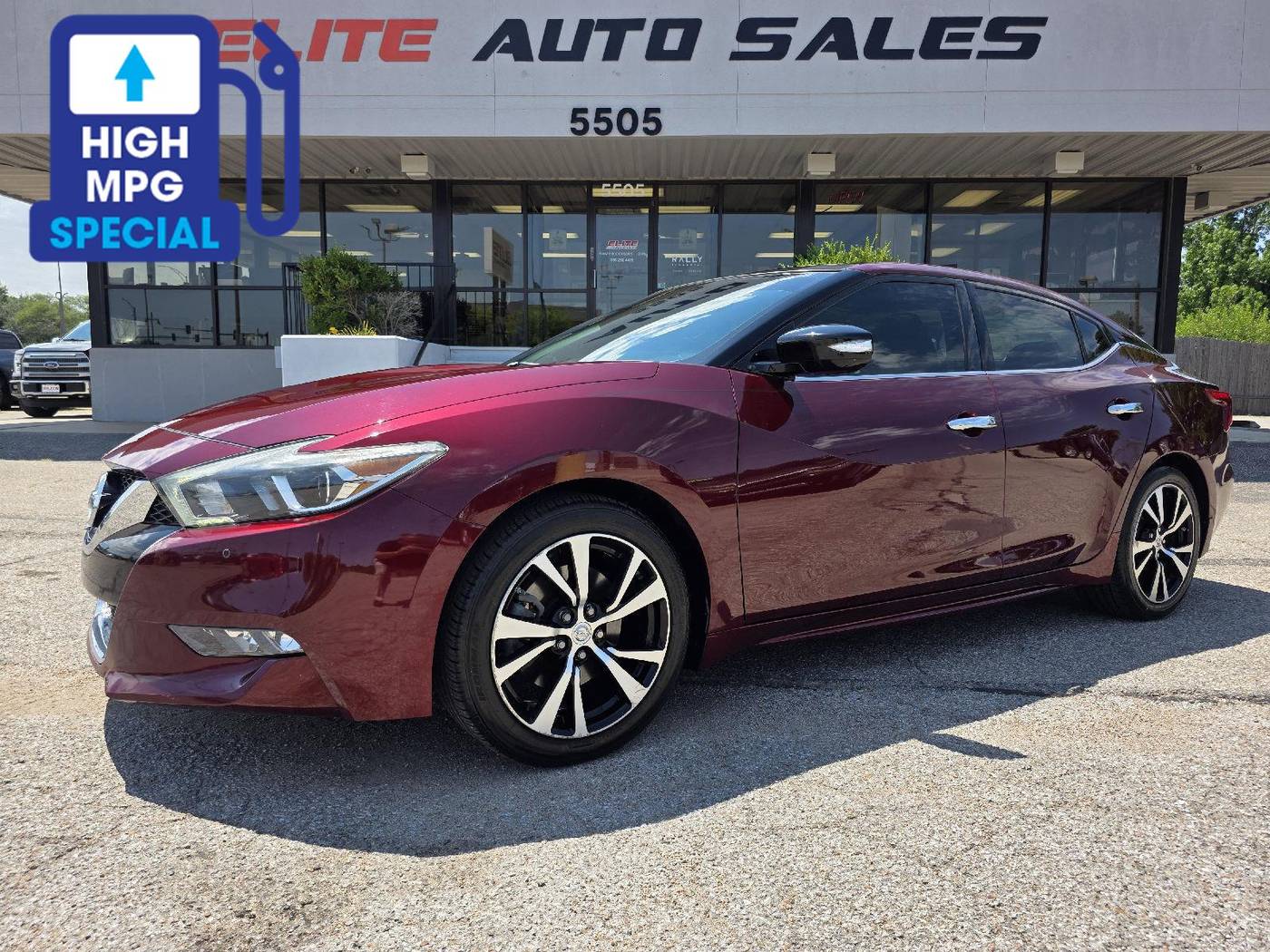 2018 Nissan Maxima SL