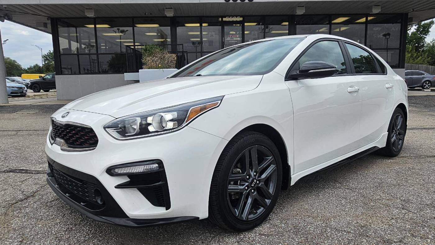 2020 Kia Forte GT-Line — Sedan — 76,226 mi — Wichita, KS