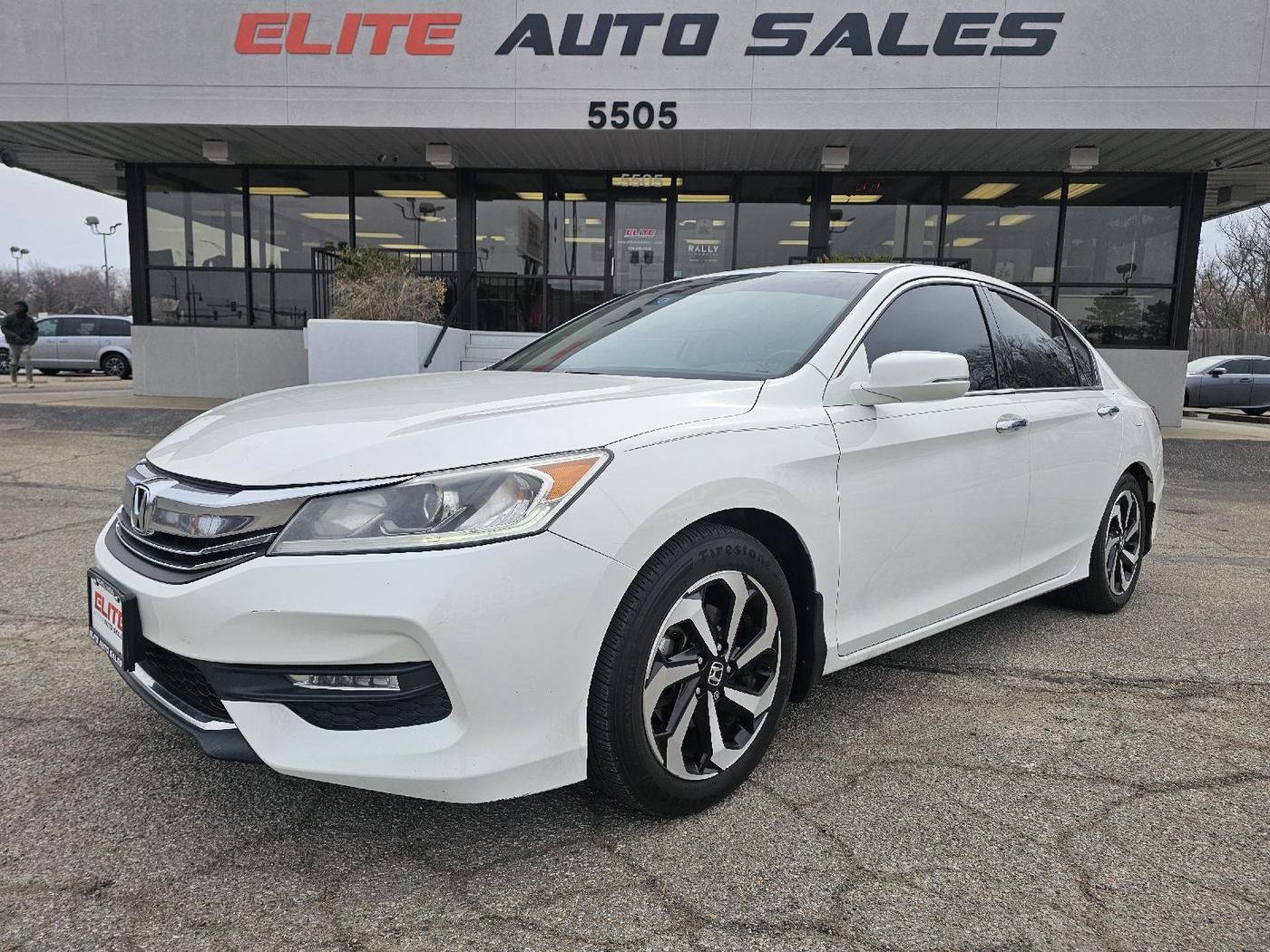 2017 Honda Accord EX-L V6 — Sedan — 120,701 mi — Wichita, KS